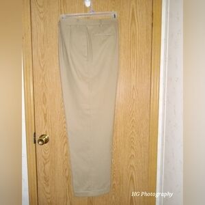 Lauren Ralph Lauren Men's Tan Dress Pants Size 42x32
